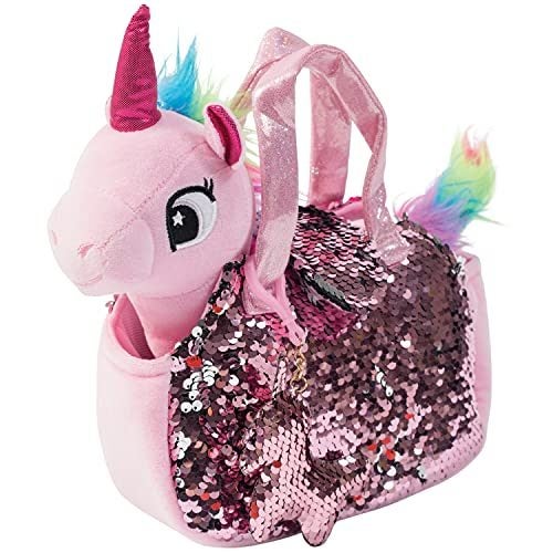 Little Jupiter Plush Pet Set with Purse - Unicorns Gifts for Girls - Unicorn Stu Carousel 1