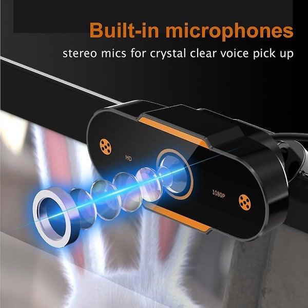 webcam mini computer pc with microphone usb plug auto focus Carousel 2