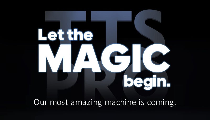 TTS-20 Pro Laser engraving machine Carousel 1