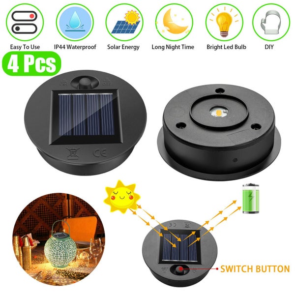 Outdoor Solar Garden Lantern Lights Carousel 1