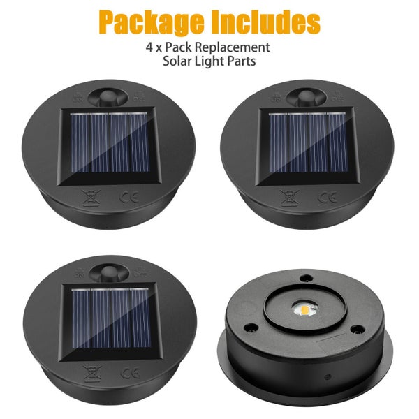 Outdoor Solar Garden Lantern Lights Carousel 9