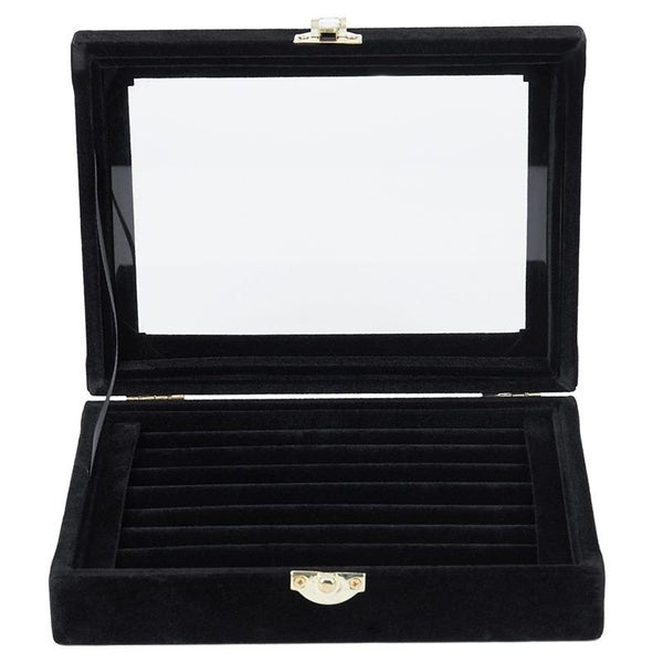 Earrings Necklace Bracelet Jewelry Display Storage Box Tray Holder Storage Box Carousel 3