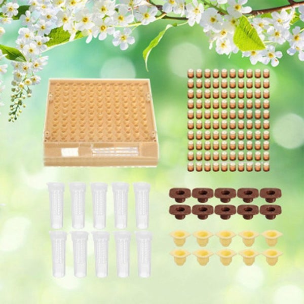 Beekeeping Bee Tool Set Queen Rearing System Catcher Cage Apiculture Equipment Carousel 1
