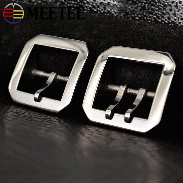 1pcs 40mm stainless steel belt buckle pin buckle head DIY belt clip decoration Carousel 1