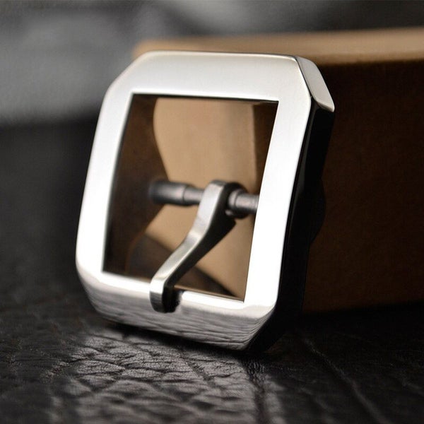 1pcs 40mm stainless steel belt buckle pin buckle head DIY belt clip decoration Carousel 2