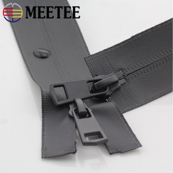 2pcs 60-120cm 5# nylon invisible waterproof zipper double open zipper Carousel 2