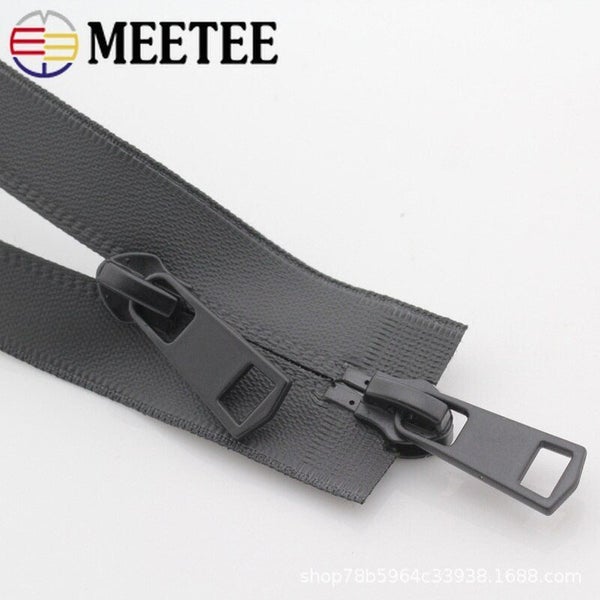 2pcs 60-120cm 5# nylon invisible waterproof zipper double open zipper Carousel 4