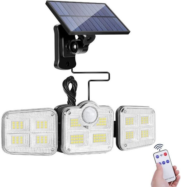 Solar Wall Lights Sensor Wall Flood Security Lamp 2004086 Carousel 1