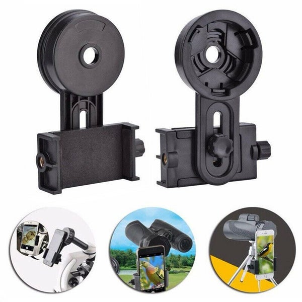 Telescope Binocular Monocular Phone Mobile Holder Adapter Mount 3655203 Carousel 19