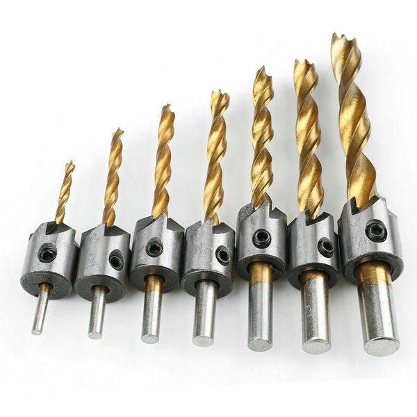 Countersink Drill Bit Set 3647637 Carousel 10