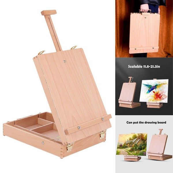 Wooden Easel Stand Box 2034904 Carousel 2