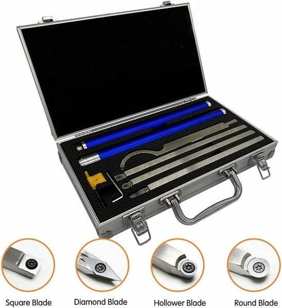 Carbide Wood Lathe Turning Tools Woodturning Tool Set 3657904 Carousel 2