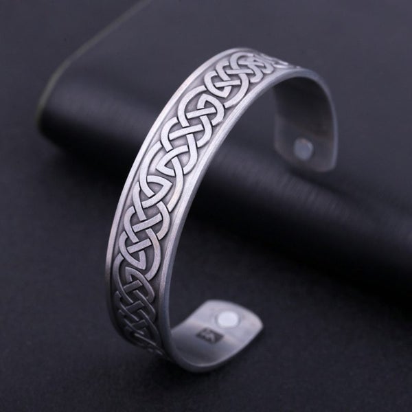 Viking Cuff Bracelet Magnetic Healthcare B0370SV0 Carousel 2