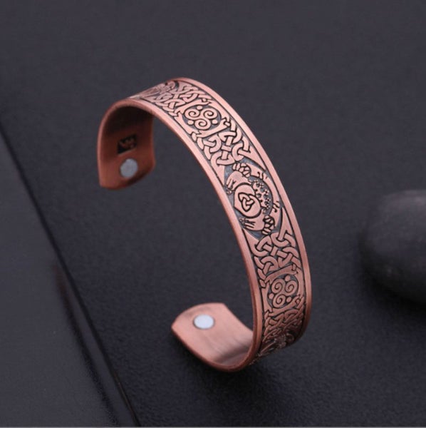 Viking Cuff Bracelet Magnetic Healthcare B0381RD0 Carousel 1