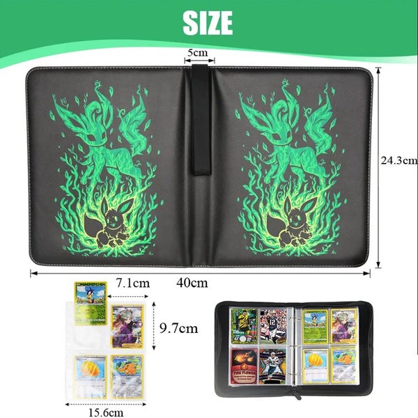 Pokemon Card Holder Collector Album i2182GN0 Carousel 2