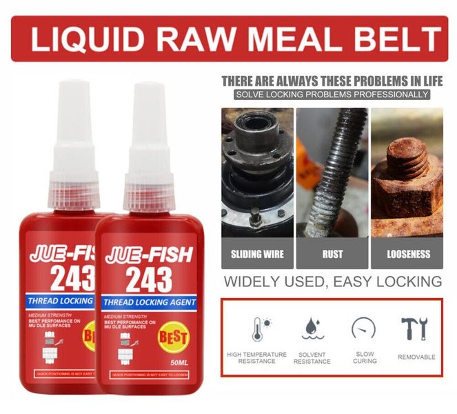 243 Threadlocker Glues Screw Nut Locking i2226RD0 Carousel 1