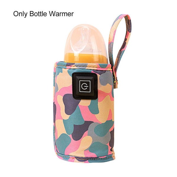 Portable USB Baby Bottle Milk Warmer Travel i2015PK0 Carousel 1
