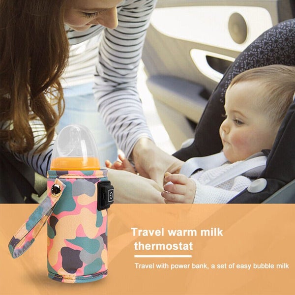 Portable USB Baby Bottle Milk Warmer Travel i2015PK0 Carousel 2