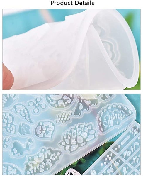 Resin Moulds Silicone Resin Molds I1007WT0 Carousel 14