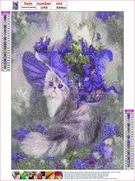 Diamond Painting Art Kit i1847PW0 Carousel 2