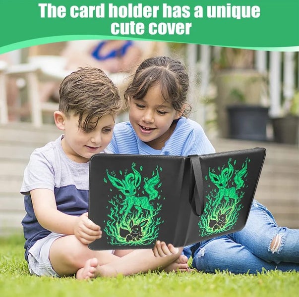 Pokemon Card Holder Collector Album i2182GN0 Carousel 9