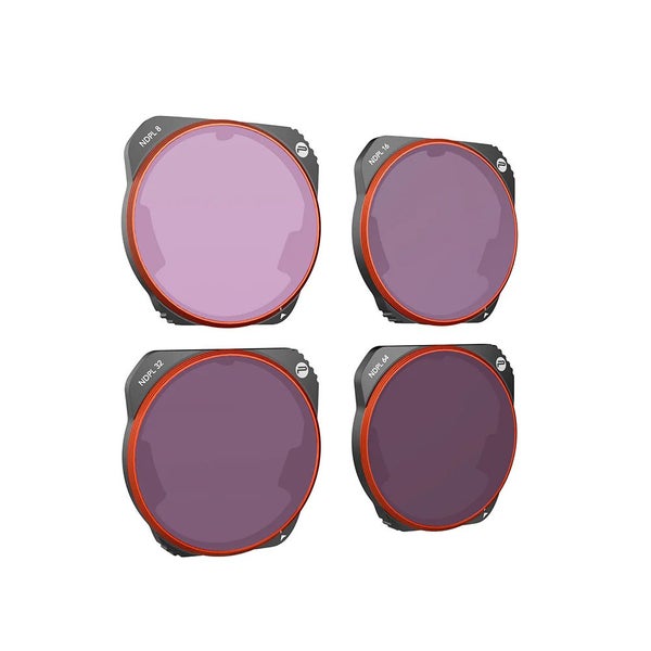 PGYTECH Filter ND-PL Set for DJI Mavic 3 Pro (ND-PL 8 16 32 64)(Professional) Carousel 1