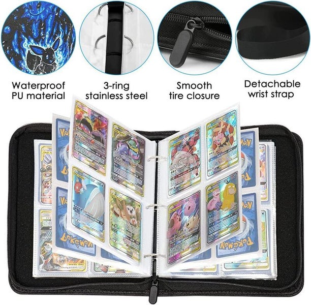 Pokemon Cards Folder Collector Holder Trading Album i2182BK0 Carousel 11