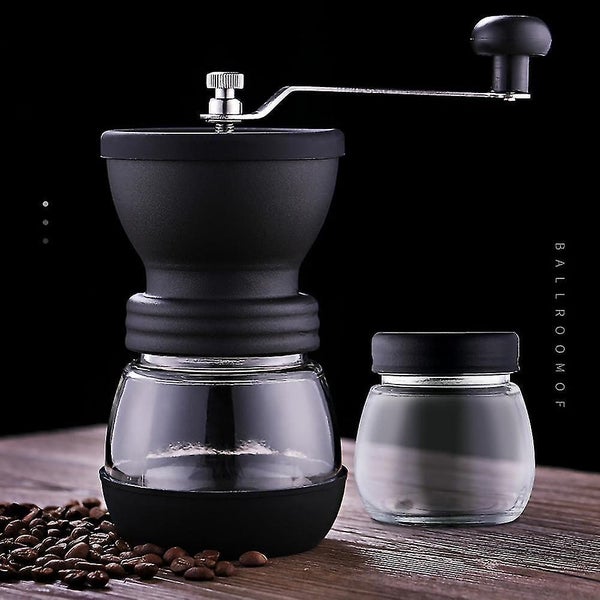 Coffee Grinder Mini Stainless Steel Hand Manual Carousel 1