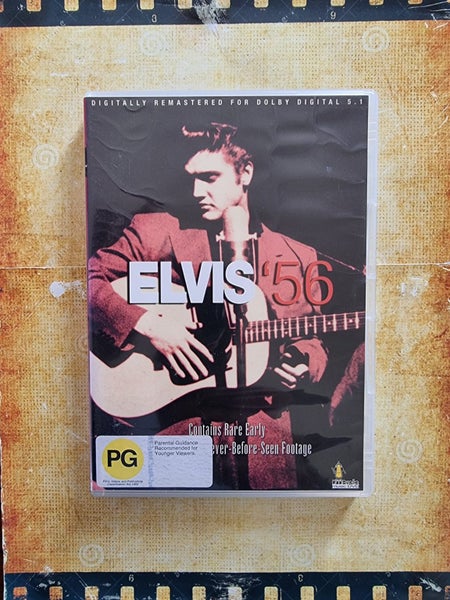ELVIS '56 DVD