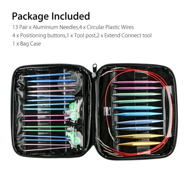 Crochet Hooks Knitting Needles Set Carousel 8
