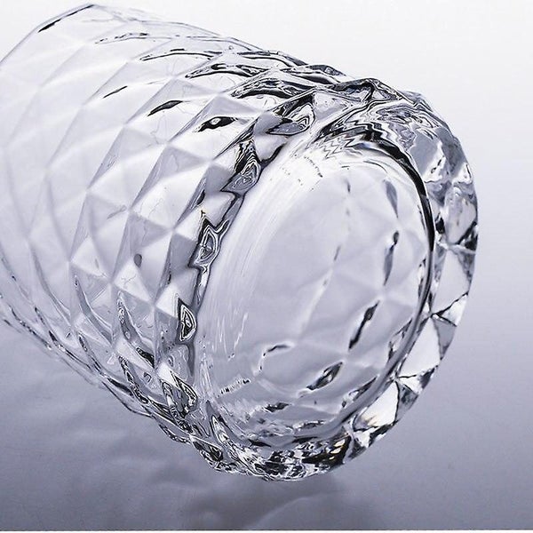 Prism Pattern Vintage Crystal Whiskey Glass Trapezoidal Whiskey Glass62999081609857112