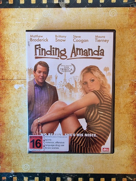 Finding Amanda DVD