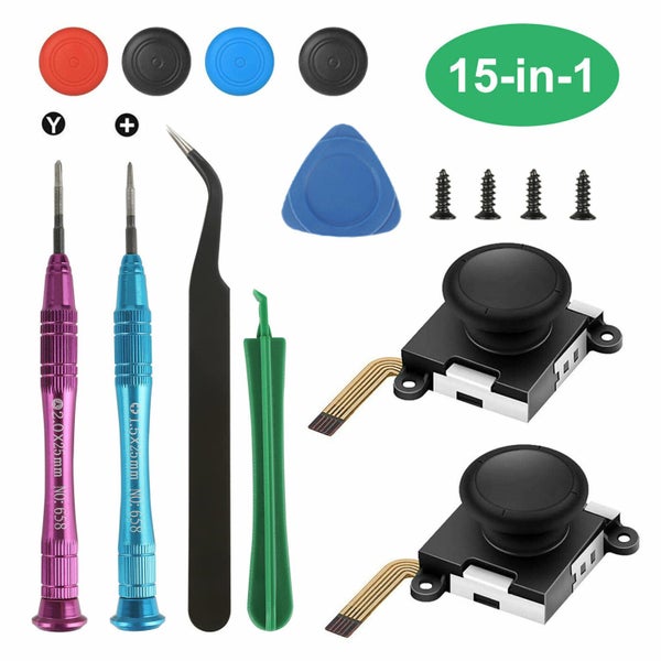 Nintendo Switch Joy-Con Controller Analog Joystick Repair Tools Carousel 1