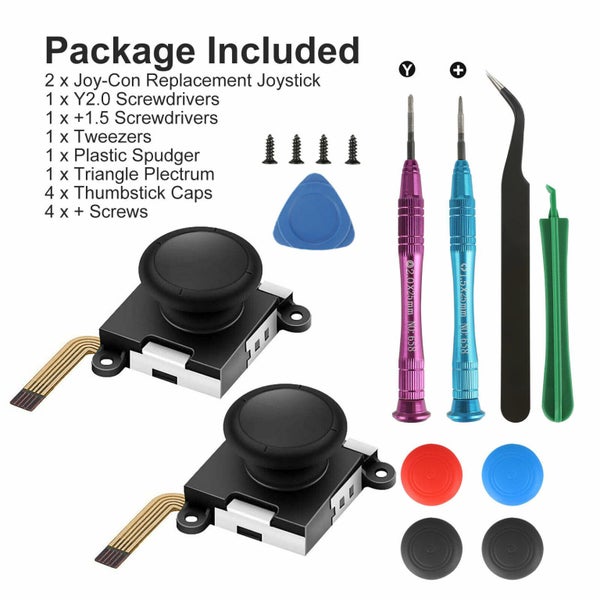 Nintendo Switch Joy-Con Controller Analog Joystick Repair Tools Carousel 7