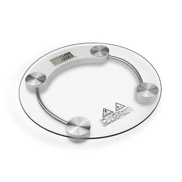 Digital Glass Electronic Weight Body Bathroom Health Scale Carousel 1