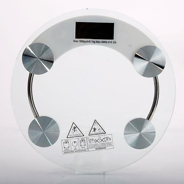 Digital Glass Electronic Weight Body Bathroom Health Scale Carousel 2