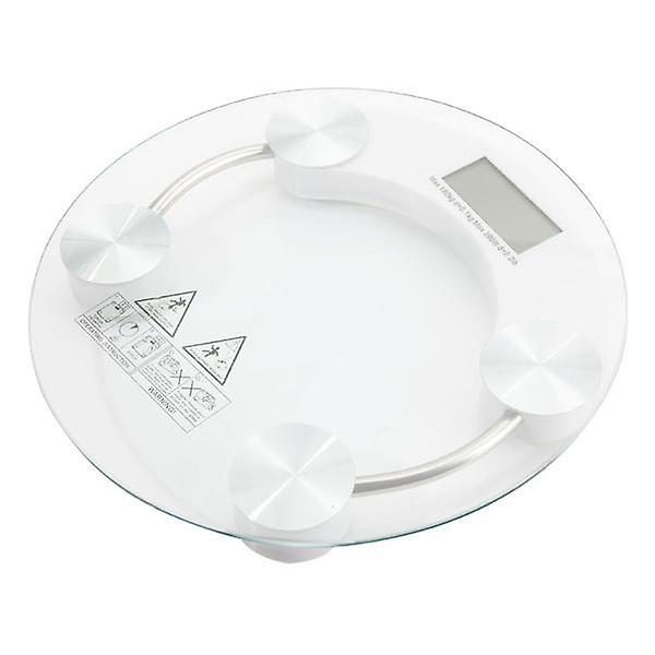 Digital Glass Electronic Weight Body Bathroom Health Scale Carousel 5