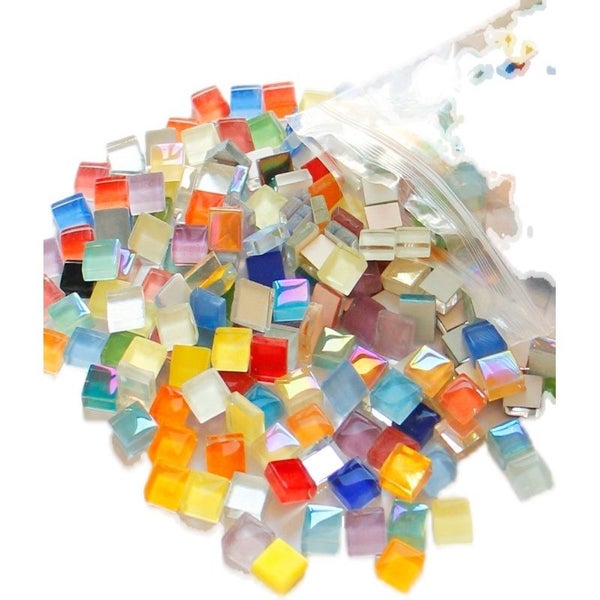 100pcs Crystal Mosaic Tiles for Art Crafts DIY 3659404 Carousel 2