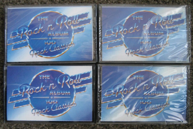 ROCK N ROLL ALBUM Readers Digest 4 Cassette Tapes Carousel 1