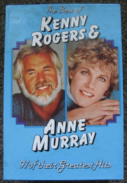 BEST of KENNY ROGERS & ANNE MURRAY Readers Digest 6 Cassette Tapes Carousel 1