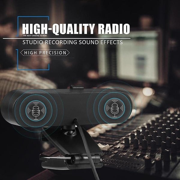 2K HD Webcam USB 3.0 Camera Built in Microphone For PC Computer Laptop Video Carousel 2