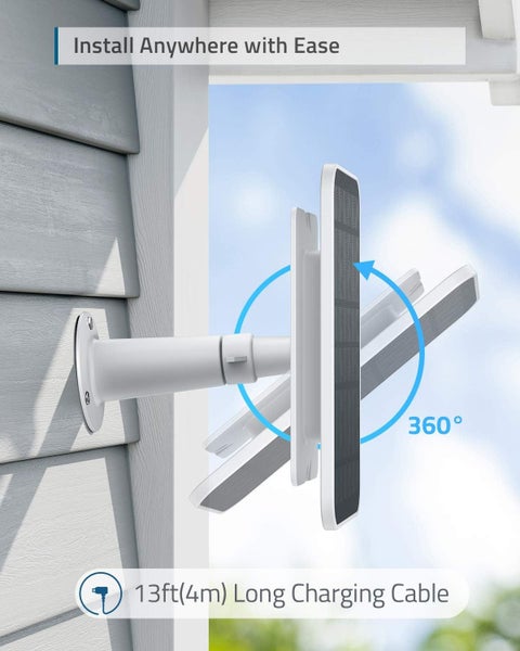 Official Eufy Smart Solar Panel - T8700, NZ RRP: $129 Carousel 6