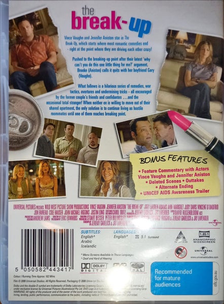 The Break-up Carousel 2