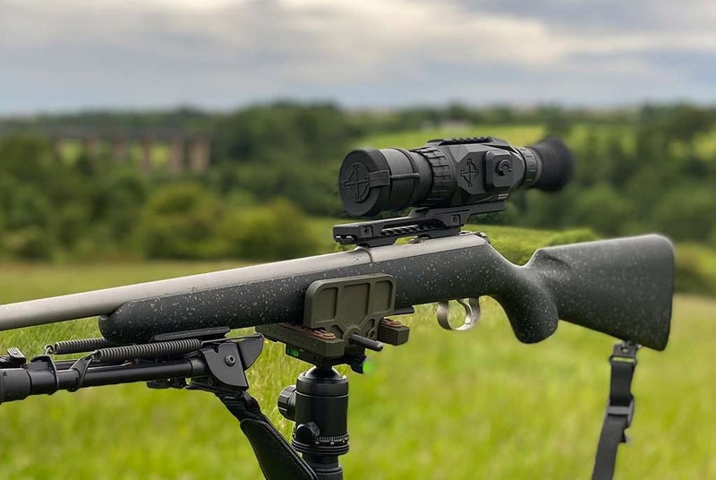Sightmark Wraith 4K series 2-16 x 32 Digital Day/Night Riflescope with mount. Carousel 1