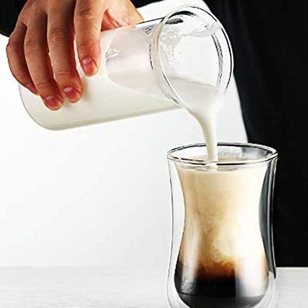 Electric Frother Coffee Frother Milkshake Blender Jug & Cup | Milk Frother Carousel 2