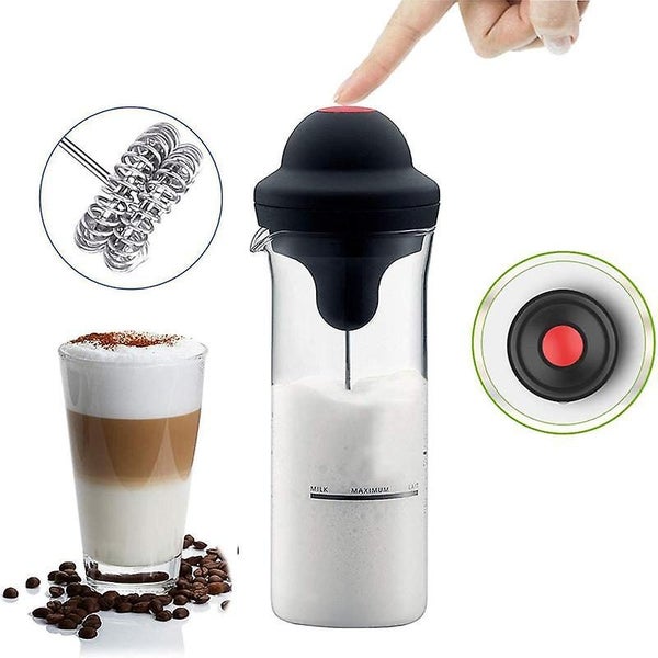 Electric Frother Coffee Frother Milkshake Blender Jug & Cup | Milk Frother Carousel 5