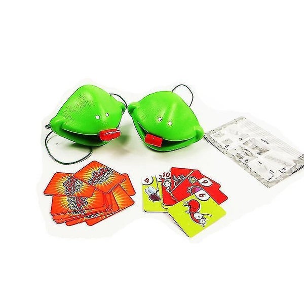 Tic Tac Tongue Lizard Tongue-sticking Competitive Greedy Mosquito Chameleon Frog Carousel 2