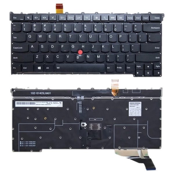 Lenovo Thinkpad X1 Carbon 3rd Gen 2015 US Version Keyboard With BackLight Carousel 1