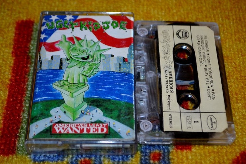 UGLY KID JOE America's Least Wanted CASSETTE TAPE Carousel 2