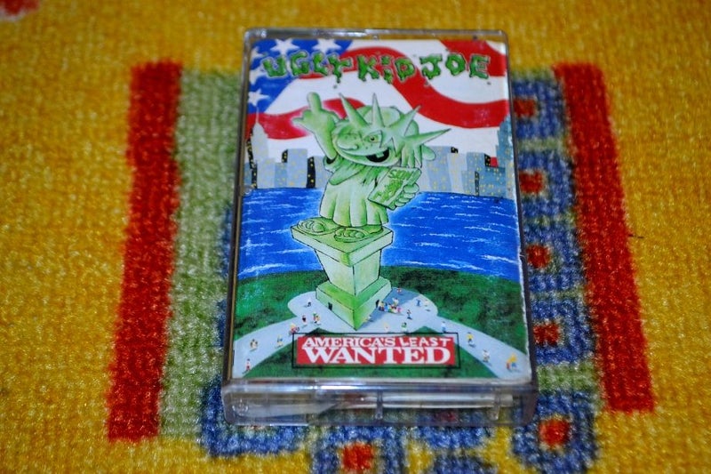 UGLY KID JOE America's Least Wanted CASSETTE TAPE Carousel 1